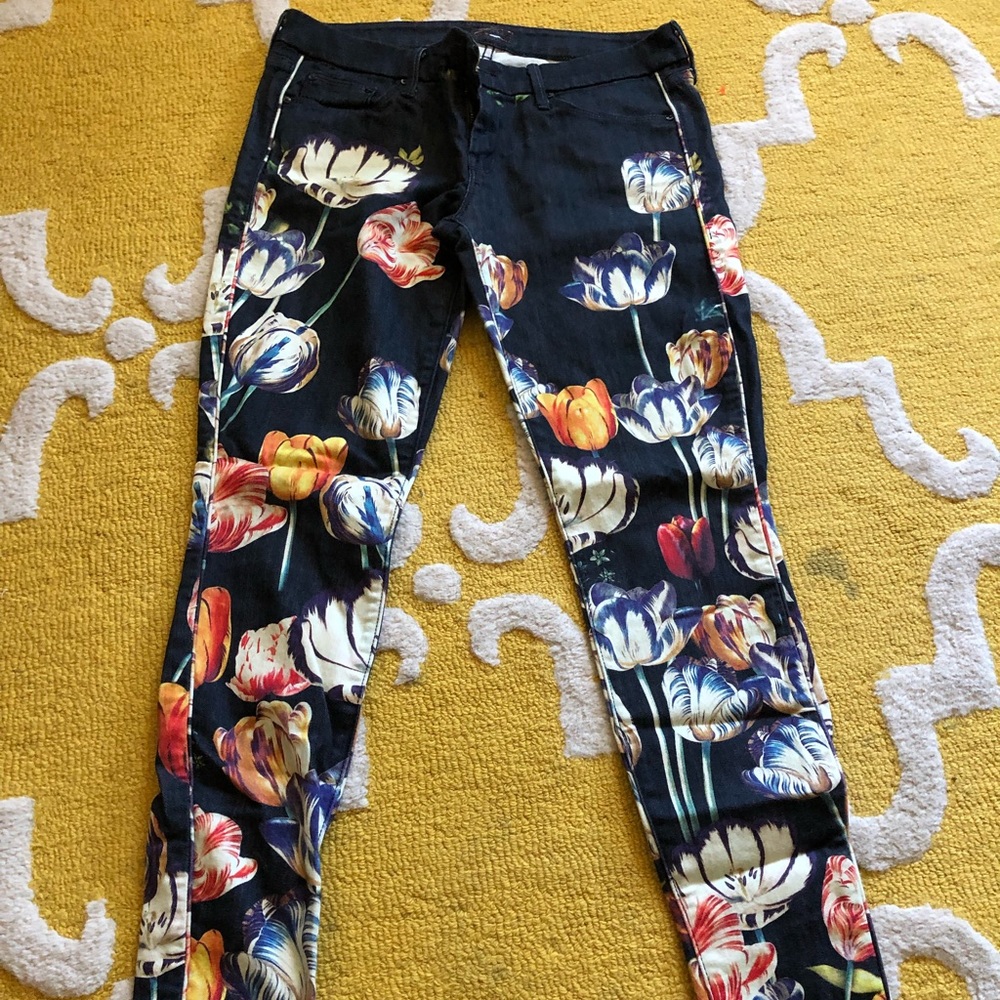 Mother Floral jeans - 29